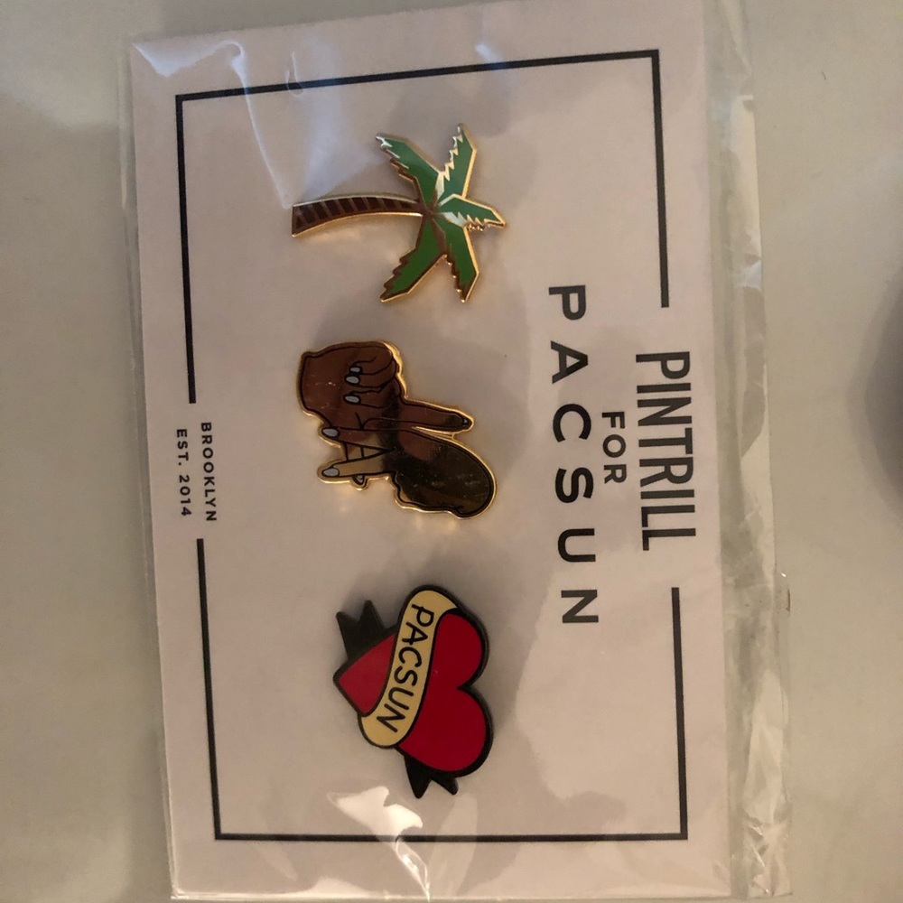 Pacsun pins - Picture 1 of 4